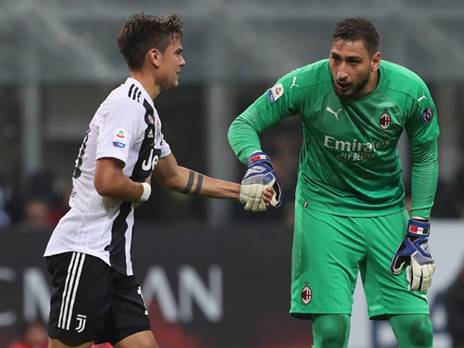 דיבאלה ודונארומה. בפ.ס.ז' סימנו חלופות (Getty)