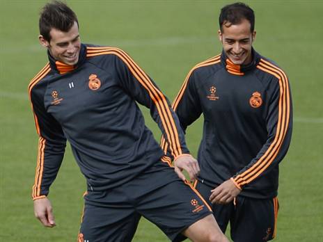 קסאדו לצד בייל. יגיע להפועל חיפה? (getty)