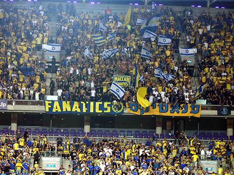 אוהדי מכבי. התרגלו לראות הצלחות (אלן שיבר)