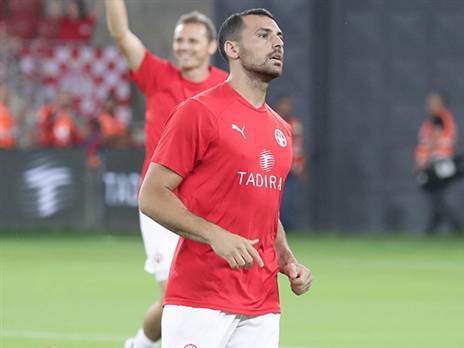 המו"מ עם הפועל התחדש. שיר צדק (צילום: דני מרון)