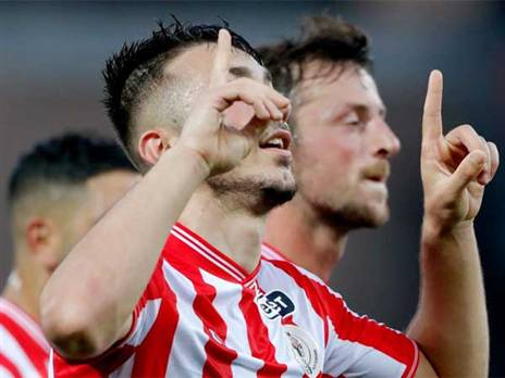 מהפך וניצחון ל ספרטה (Getty)