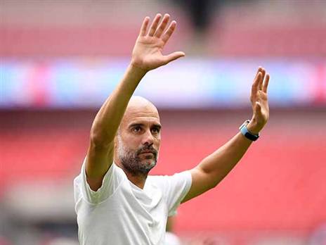 יכול לנשום לרווחה. גווארדיולה (getty)