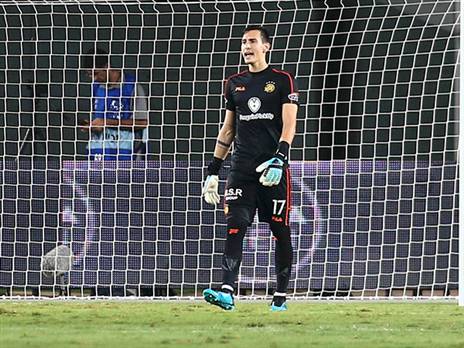 איביץ' אישר סופית: היווני לא בסגל מול הסקציה. יאניוטיס (צילום: אלן שיבר)