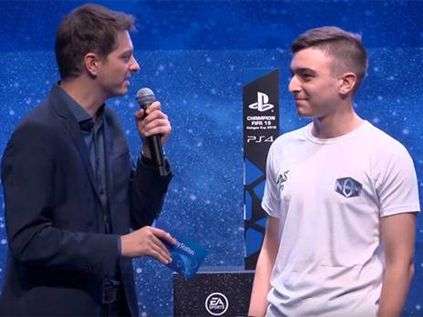 פלדמן, לאחר הזכייה כנגד Mensouille.