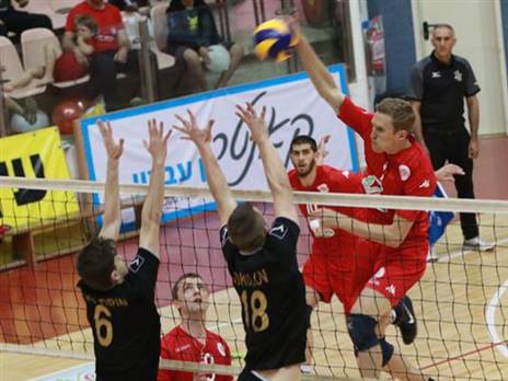 מטה אשר. הדאבליסטית של העונה החולפת (איגוד הכדורעף)