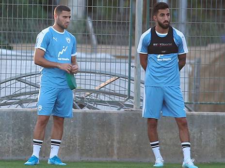 שון ויסמן. יבקיע גם בנבחרת? (אלן שיבר)