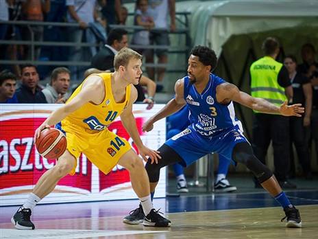 וולטרס, הקלע המצטיין של מכבי (באדיבות מכבי תל אביב, האתר הרשמי)