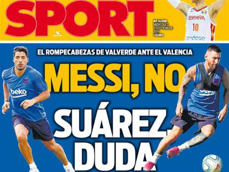 עיתון הבוקר של 'ספורט'