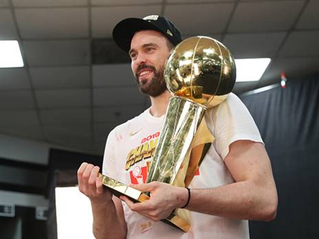 מארק גאסול. שנה חלומית (Getty)