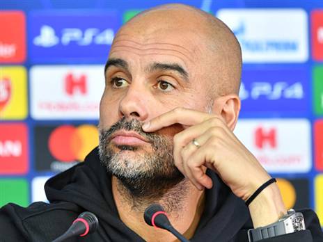 גווארדיולה. כאב ראש גדול (Getty)