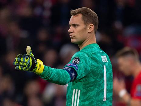 נוייר. ניסה להרגיע (getty)