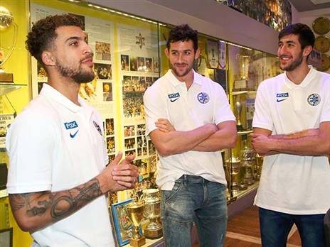 ווילבקין עם קלויארו וזוסמן. "אנחנו נהיה בסדר"