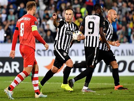 צמד ראשון באירופה. נאתכו (getty)