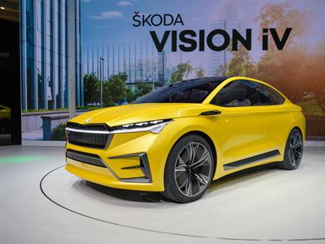 סקודה ויז'ן SUV