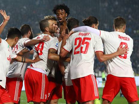 ניצחון נוסף לאלופה. יובנטוס חוגגת (getty)