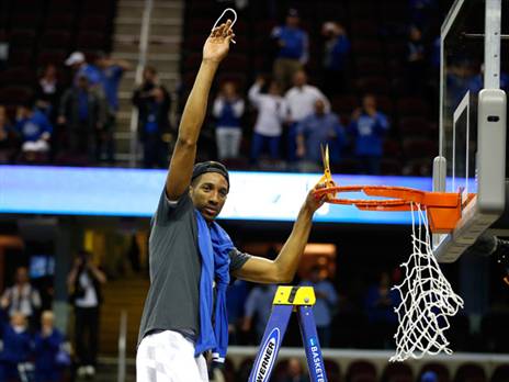 לי בפיינל פור המכללות ב-2015 (Getty)