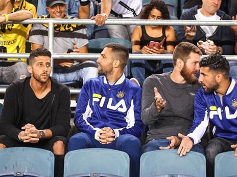 במכבי מודעים: הסגל צפוי להצטמצם בינואר (צילום: אלן שיבר)