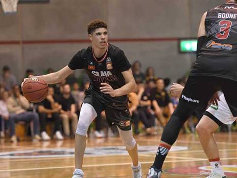 לאמלו בול. יוביל את הקבוצה שלו העונה (Getty)