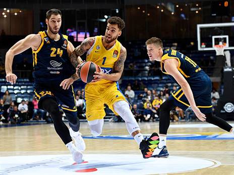 מכבי תתאושש מההפסד במוסקבה? (GETTYIMAGES)