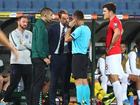 סאותגייט התלונן (GETTY)