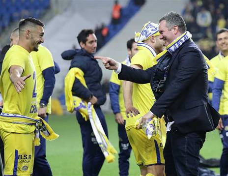 מנספורד יסיים שנתיים נהדרות עם אליפות אחת דומיננטית (אלן שיבר)