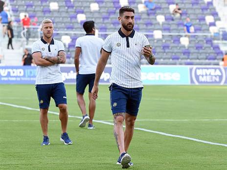 עטר סובל מקרע בשריר הירך האחורי (ברני ארדוב)