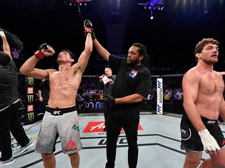 דמיאן מאיה עם ניצחון מרשים (getty)