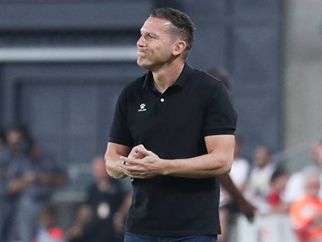 בכר, בטוח שהשנה זה לא ייגמר בדריסה (דני מרון)