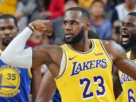 עקף אותו. לברון. (gettyimages)