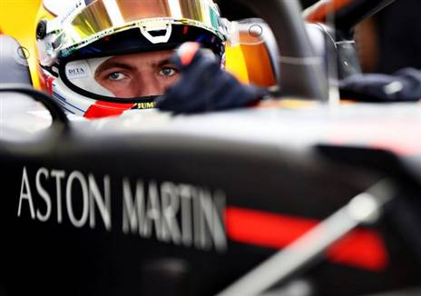 וורסטפן. עליונות על המסלול