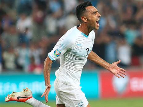 גאה לייצג את ישראל ועושה זאת מצוין (אלן שיבר)