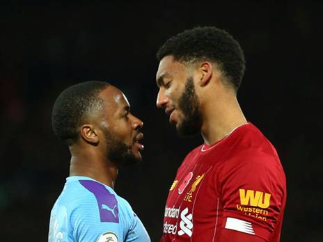 עימות מתמשך. סטרלינ וגומז. (gettyimages)