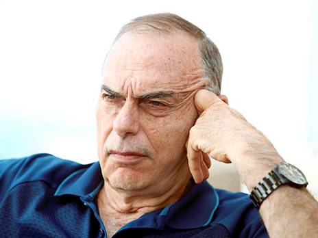 "הזמין אותי לארוחת ערב". גרנט (צילום: אלן שיבר)