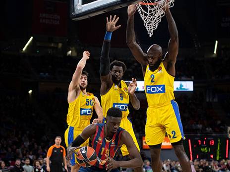 יכולה להיות טובה אפילו יותר. שחקני מכבי (getty)