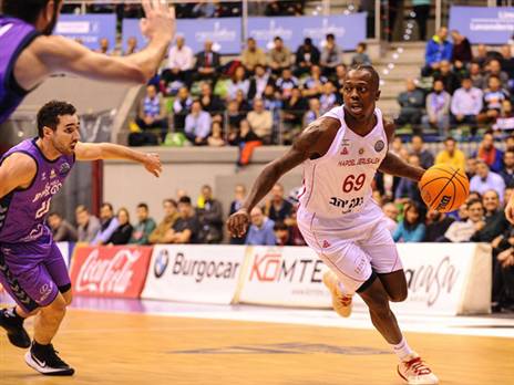 בראון. הוליך את קלעי ירושלים (FIBA)