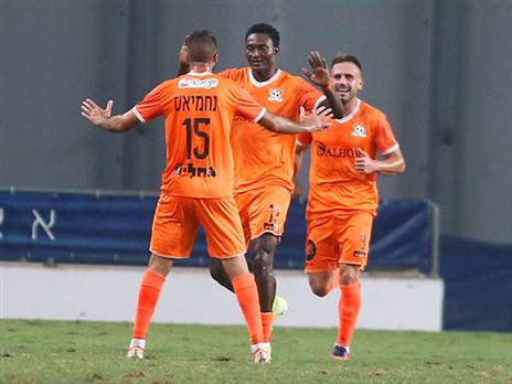 צפוי לשוב ולהתאמן. מאזו (צילום: אלן שיבר)