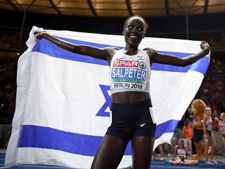 אלופת אירופה ב-10,000 מטרים (getty)