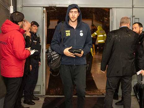 זוסמן. בגדר נעלם (Getty Images)