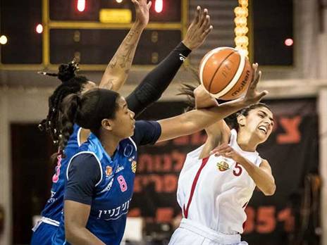 (באדיבות איגוד הכדורסל)