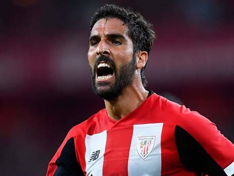 גארסיה חוגג. (getty)