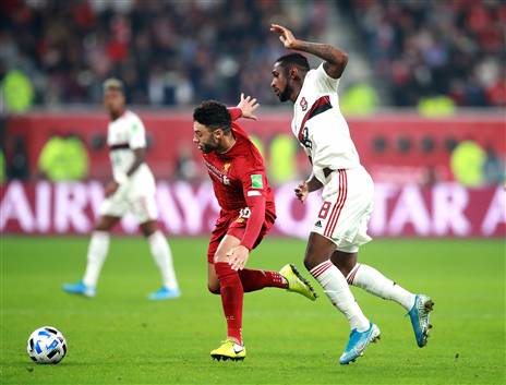 הייתה מלחמה על כל כדור (getty)