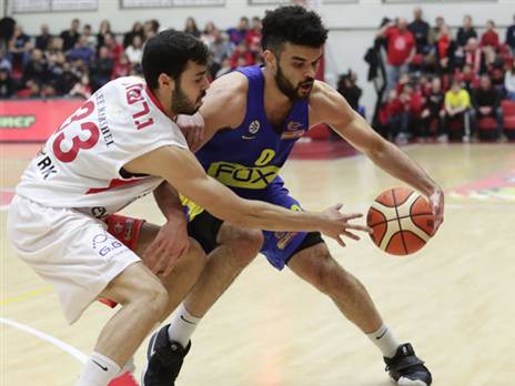 בראיינט מול גרשון, באף שלב בהארכות לא היה ברור מי תנצח (דני מרון)