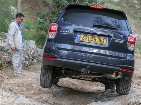 טיולי שטח. בניגוד למה שמקובל לחשוב, נהגי ה-4X4 מתייחסים בכבוד לסביבה