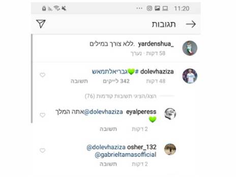 עוקץ את תמאש. חזיזה