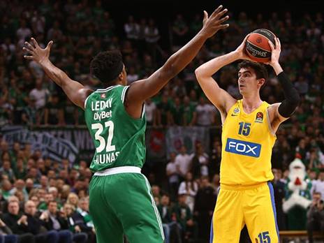 כהן. פתיחה טובה של הצהובים (Euroleague)