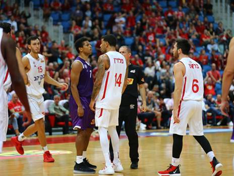 היה חם במפגש הקודם. (לירון מולדובן)