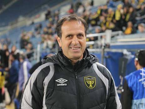 רוני לוי. יהיה לו סגל חסר גם מול נתניה? (נמרוד גליקמן)