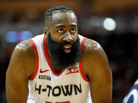 37.2 נקודות למשחק ועדיין לא מרוצה. ג'יימס הארדן (GETTY)