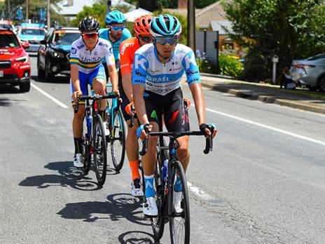 הישג נאה לישראלי. עומר גולדשטיין (בטיני פוטו)