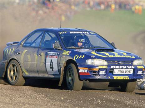 קולין מקריי בסובארו אימפרזה טורבו